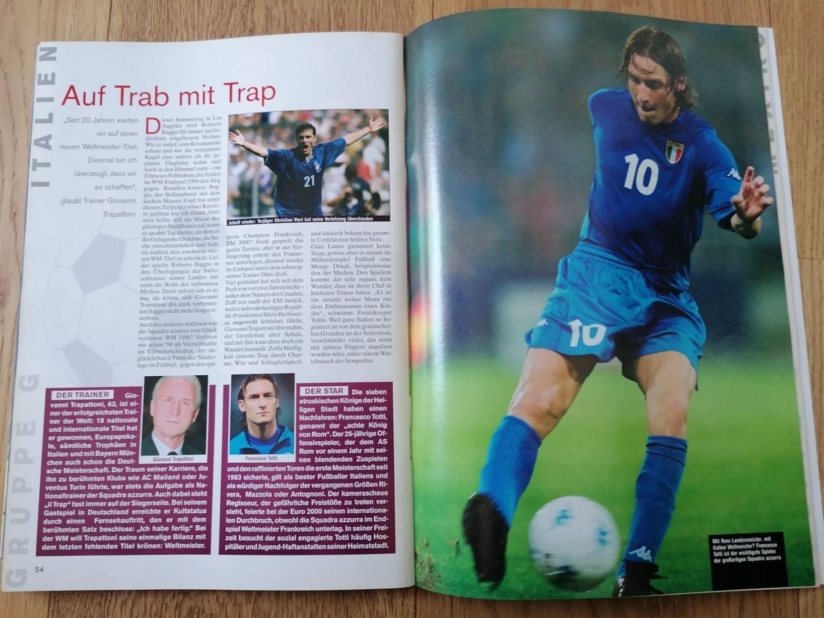 Zeitschriften & Magazine: Fussball Weltmeisterschaften – Gebraucht aus Geroldswil von Dirici 2