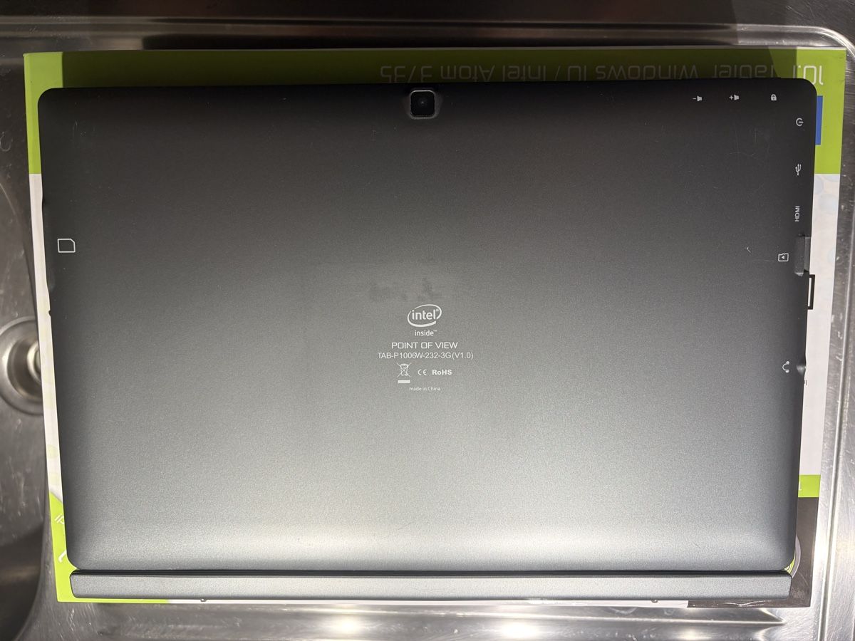 Intel PC: Ordinateur/Tablette Mobii WinTab 1006W – Usato da Fribourg venduto da jer_p6kc 2