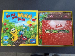 Da ist der Wurm drin Brettspiel Zoch Spiel des Jahres 2011