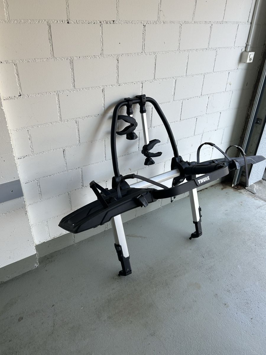Sonstiges Zubehör: Biketräger Thule outway platform 2 – Gebraucht aus Zürich von mlbotey