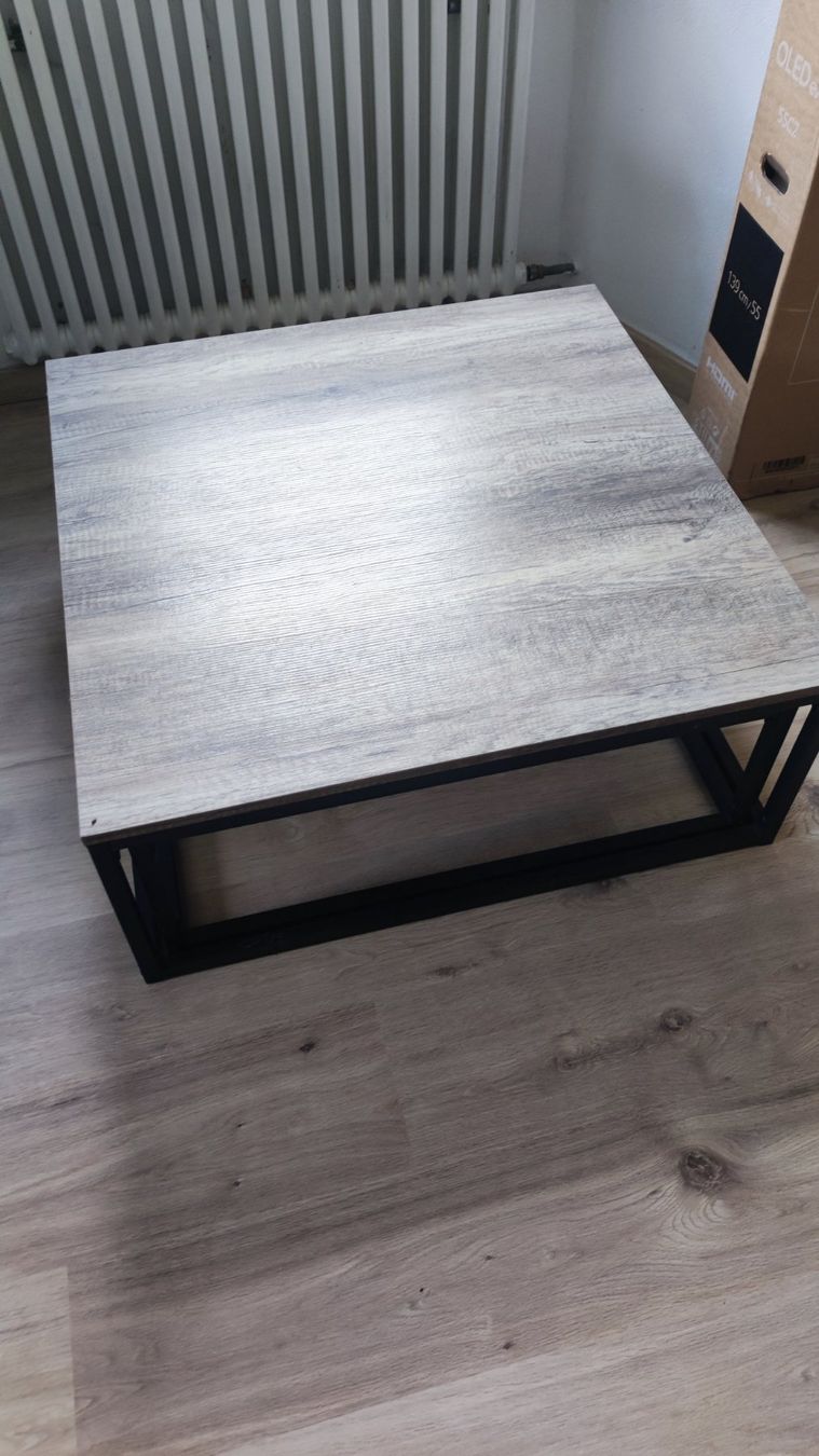 Set di tavolo e panche: Doppelter Sofa-Beistelltisch zu verkaufen – Nuovo (secondo la descrizione) da Trun venduto da sta_qg85 4