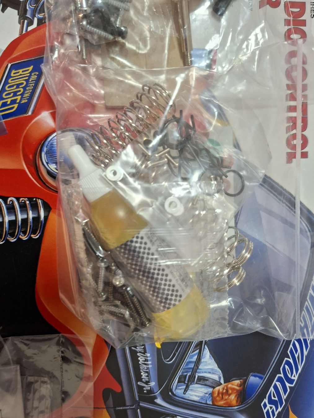 Tamiya Modellismo RC: Tamiya Blitzer Beetle Schrauben / Dampfer / Antrieb Set – Nuovo (secondo la descrizione) da Schattdorf venduto da mamo1952 5
