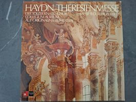 Haydn - Theresienmesse (Messe B-Dur Hob. XXII: 12) (LP, Gat)