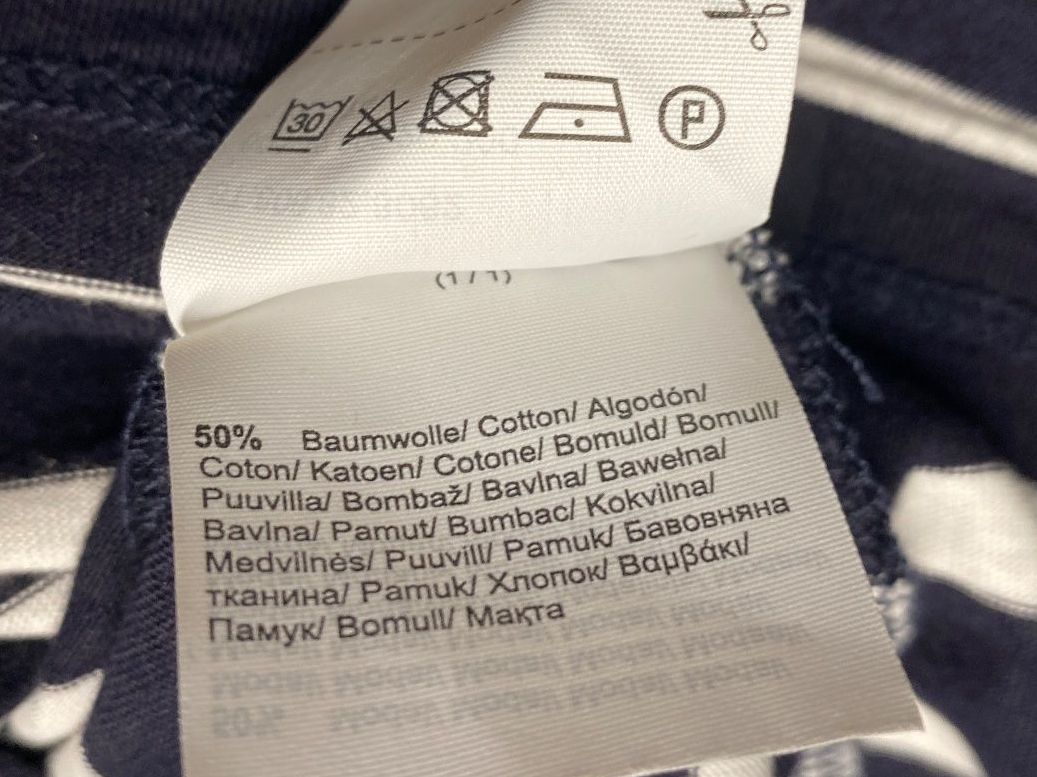Comma Kleider: COMMA KLEID GR.38/M blau/weiss gestreift  maritim / NEU – Neu (gemäss Beschreibung) aus Frauenfeld von Boldi46 4