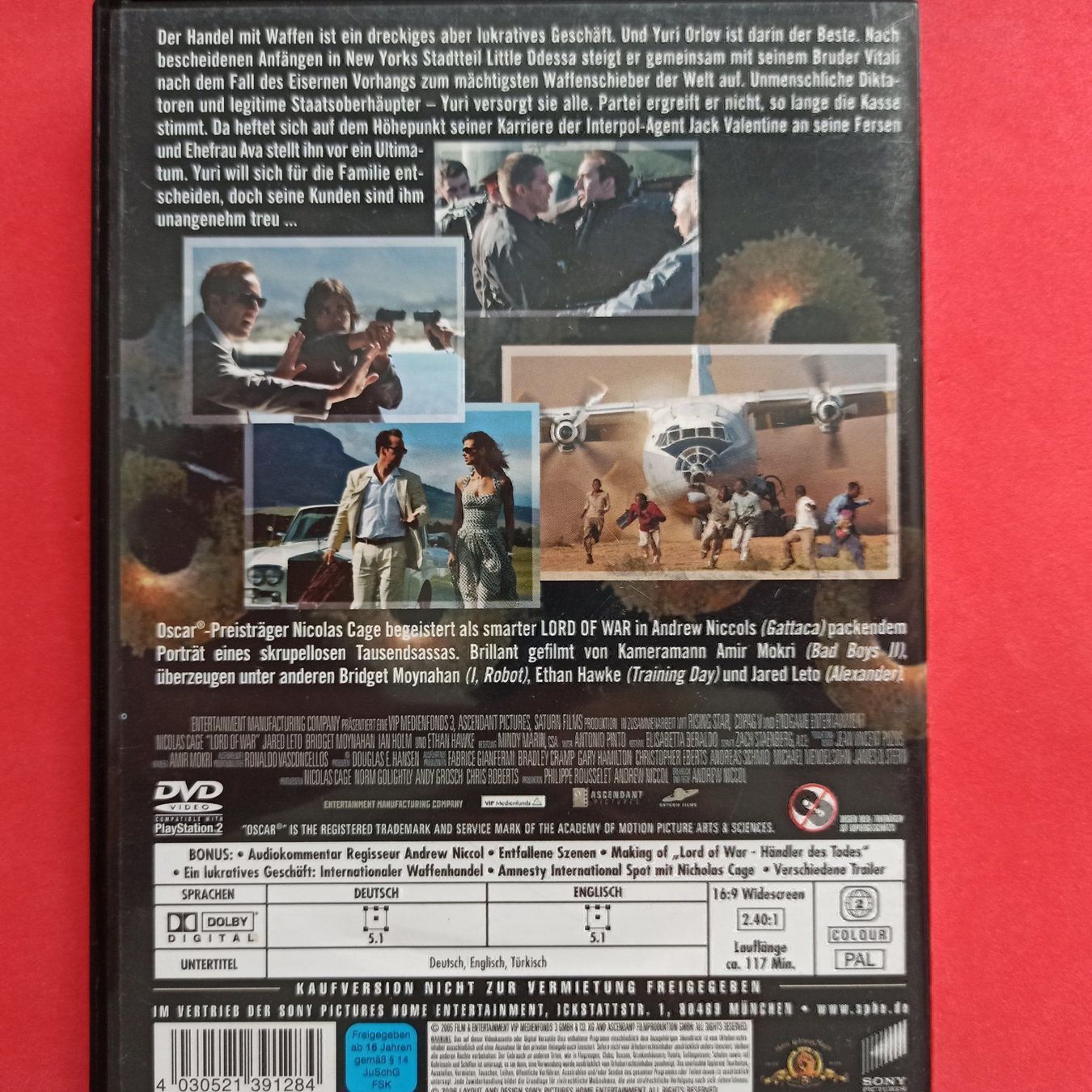 Tutti i DVDs: Händler des Todes – Usato da Dübendorf venduto da kb86_MOVIE 1