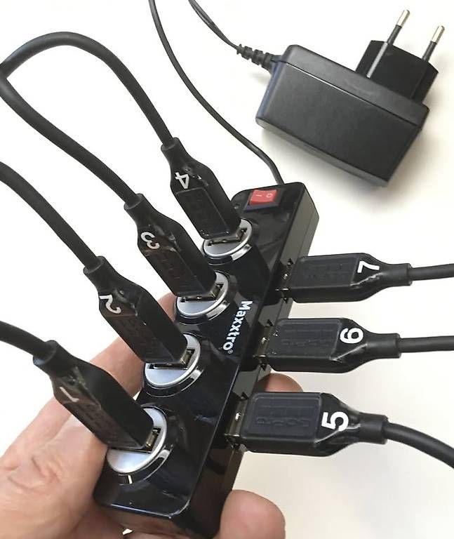 Camcorder: GoPro 360VR video rig 7 cameras – Gebraucht aus Genève von Capt3 9