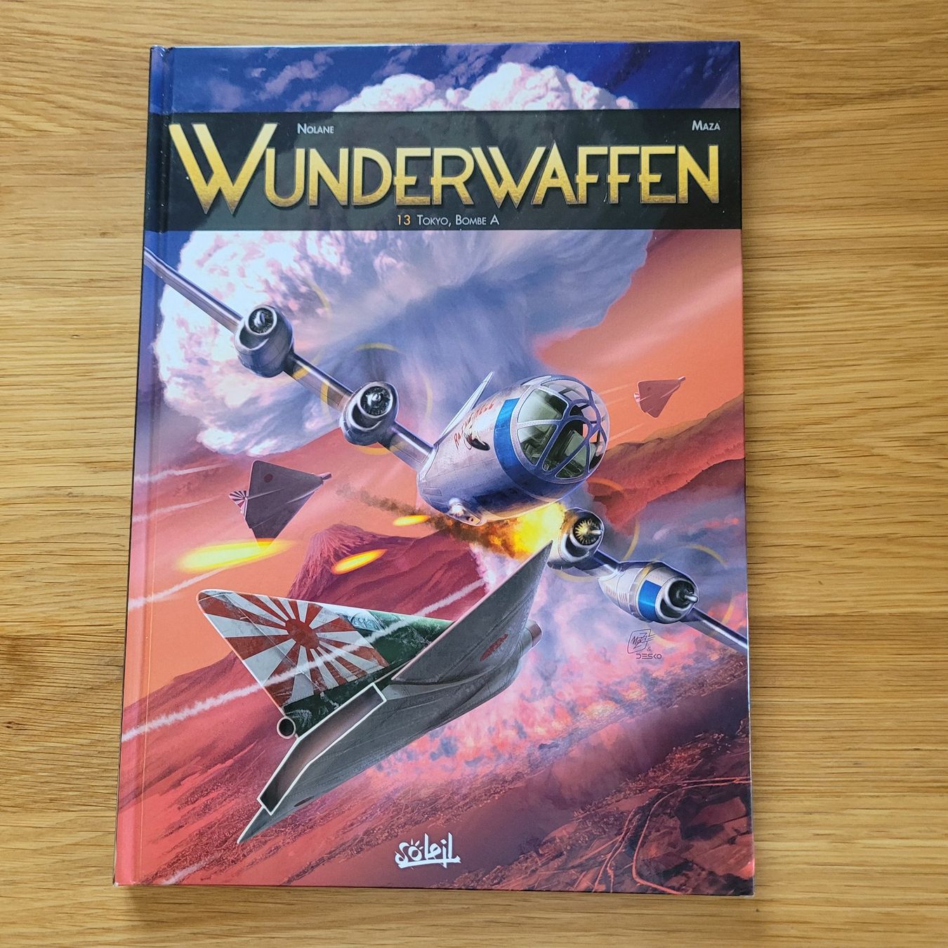 Comics: BD EO Wunderwaffen 13. Tokyo, Bombe A – Gebraucht aus Biel/Bienne von Destockweb