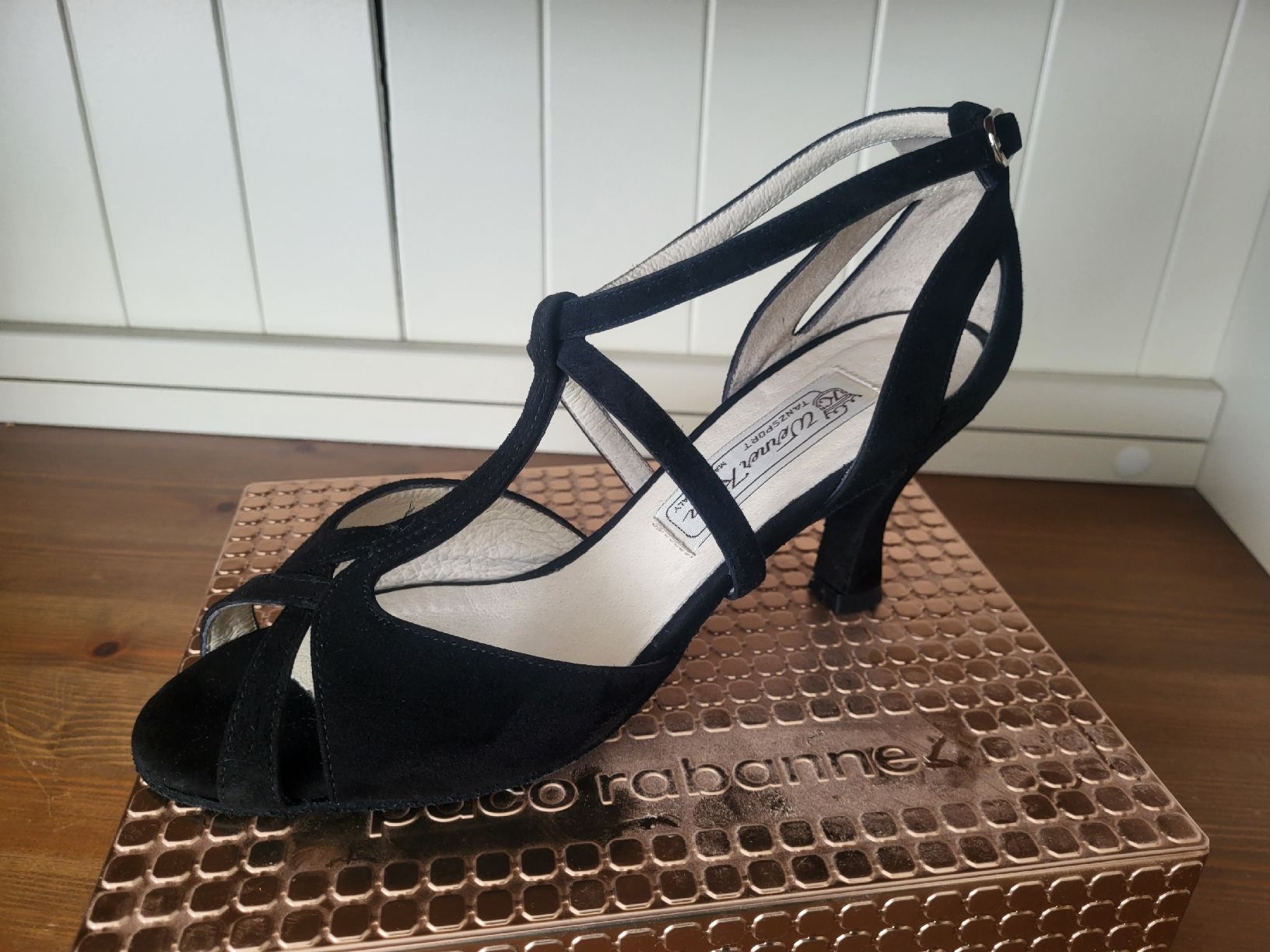 Scarpe da donna: Tanzschuh "Francis" von Werner Kern – Nuovo (secondo la descrizione) da Muenchenbuchsee venduto da nazzarina72
