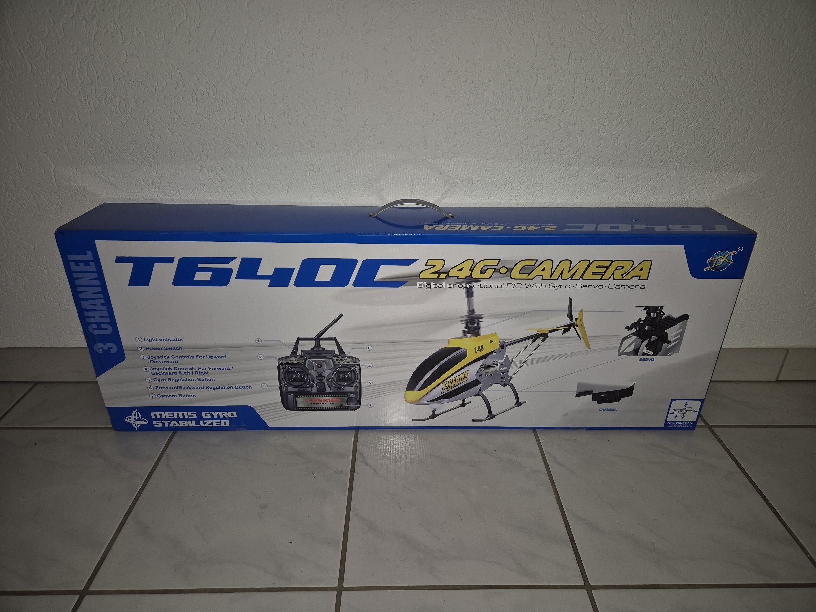 Modellismo RC: T640C Helikopter – Nuovo (secondo la descrizione) da Lupsingen venduto da Johannes2604 1