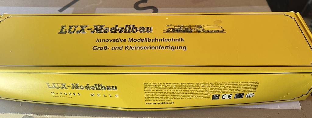 Lux-Modellbau Modelleisenbahnen: LUX 9301.7 H0 Radreinigungsanlage mit Decoder – Gebraucht aus Möhlin von tklein770 2