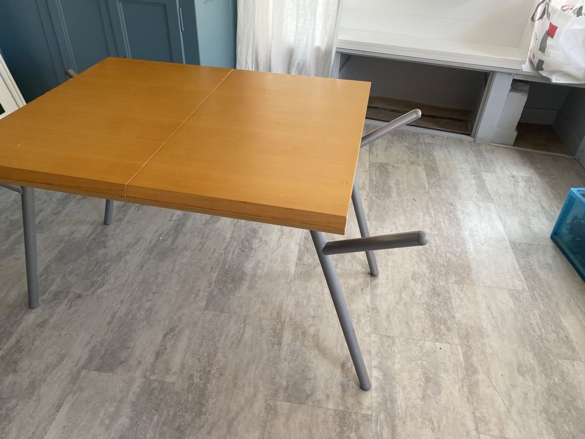 Tavoli: Table Design basse haute Pascal Mourgue – Usato da Lausanne venduto da Csamadhi 7