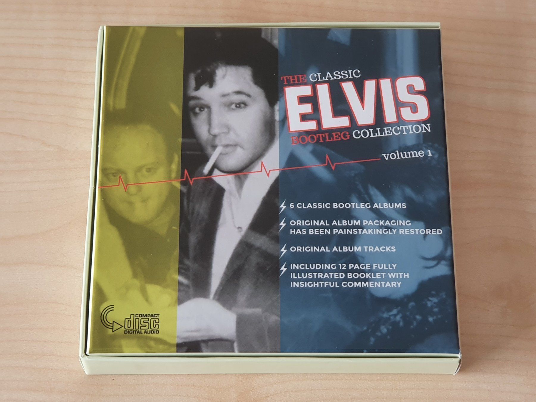 CD: Elvis The Classic Collection Vol. 1 – Nuovo (secondo la descrizione) da Uerschhausen venduto da Burton77 1