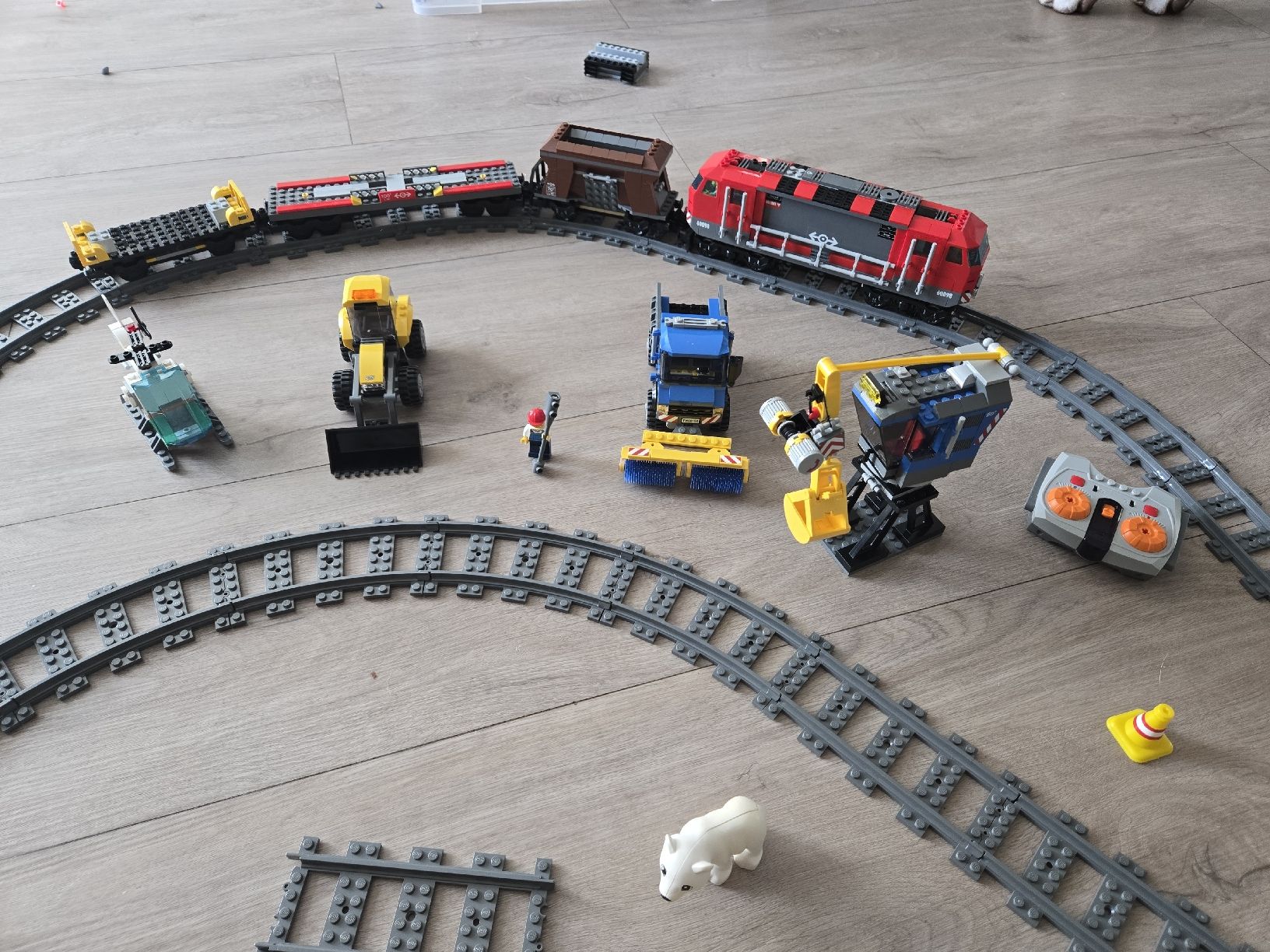 Lego Giocattoli: Lego City Eisenbahn – Usato da Hausen am Albis venduto da car_gdt8 1