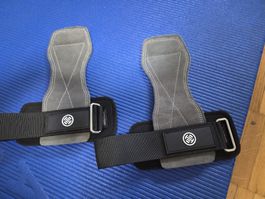Fitness Griffpads mit Handgelenkstütze neu