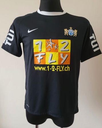 FC Zürich FCZ Vintage Trikot 2010/11