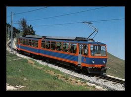 Ferrovia Monte Generoso Bhe 4/8 (13) auf Generoso Vetta 1983