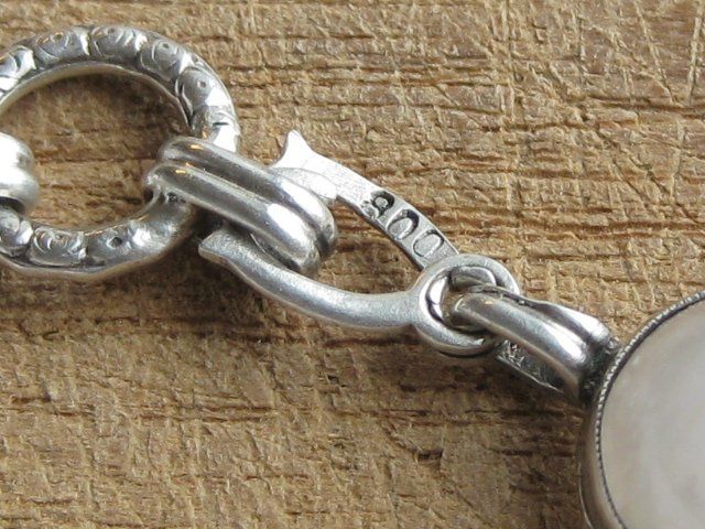 Armbänder & -reifen: Antik Armband Silber 800 / Mondstein – Gebraucht aus Ermatingen von Decovin 6
