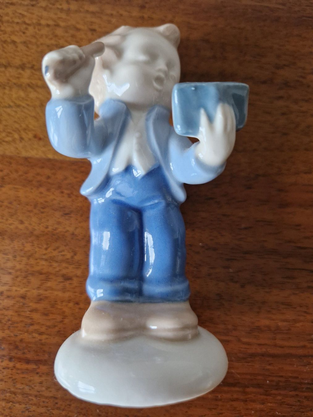 Statuette: Porzellanfigur  Dirigent – Nuovo (secondo la descrizione) da Bern venduto da Antikbatik 2