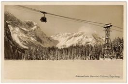 Engelberg - Luftseilbahn Gerschnialp--Trübsee