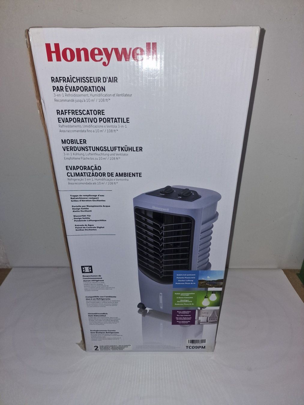 Honeywell Climatiseurs: Honeywell Luftkühler / Klima – Neuf avec emballage d'origine à Büren an der Aare par rwrb 2