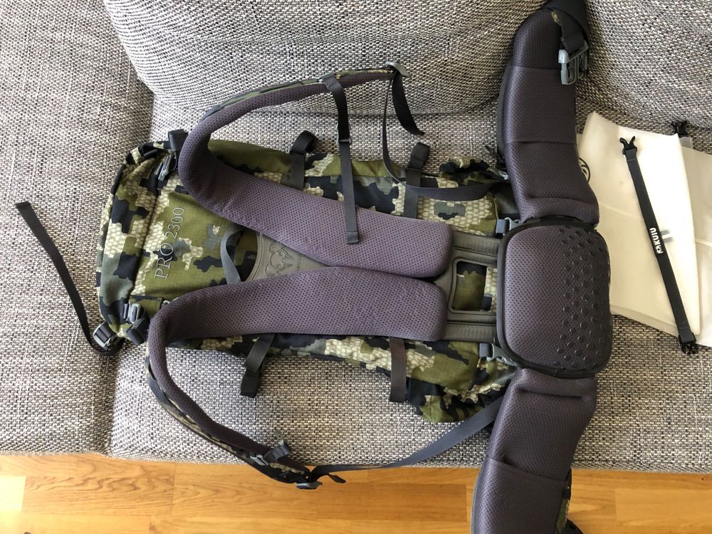 KUIU Jagdrucksack mit Wildtragesystem 38L Jagd Hochjagd Kaufen auf