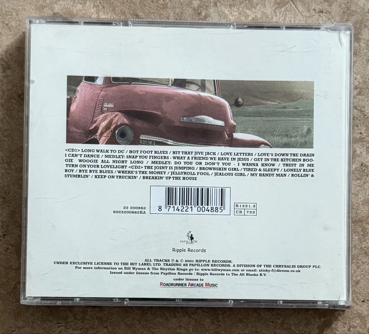 CDs: Bill Wyman’s Rhythm Kings  – Gebraucht aus Dietikon von  1