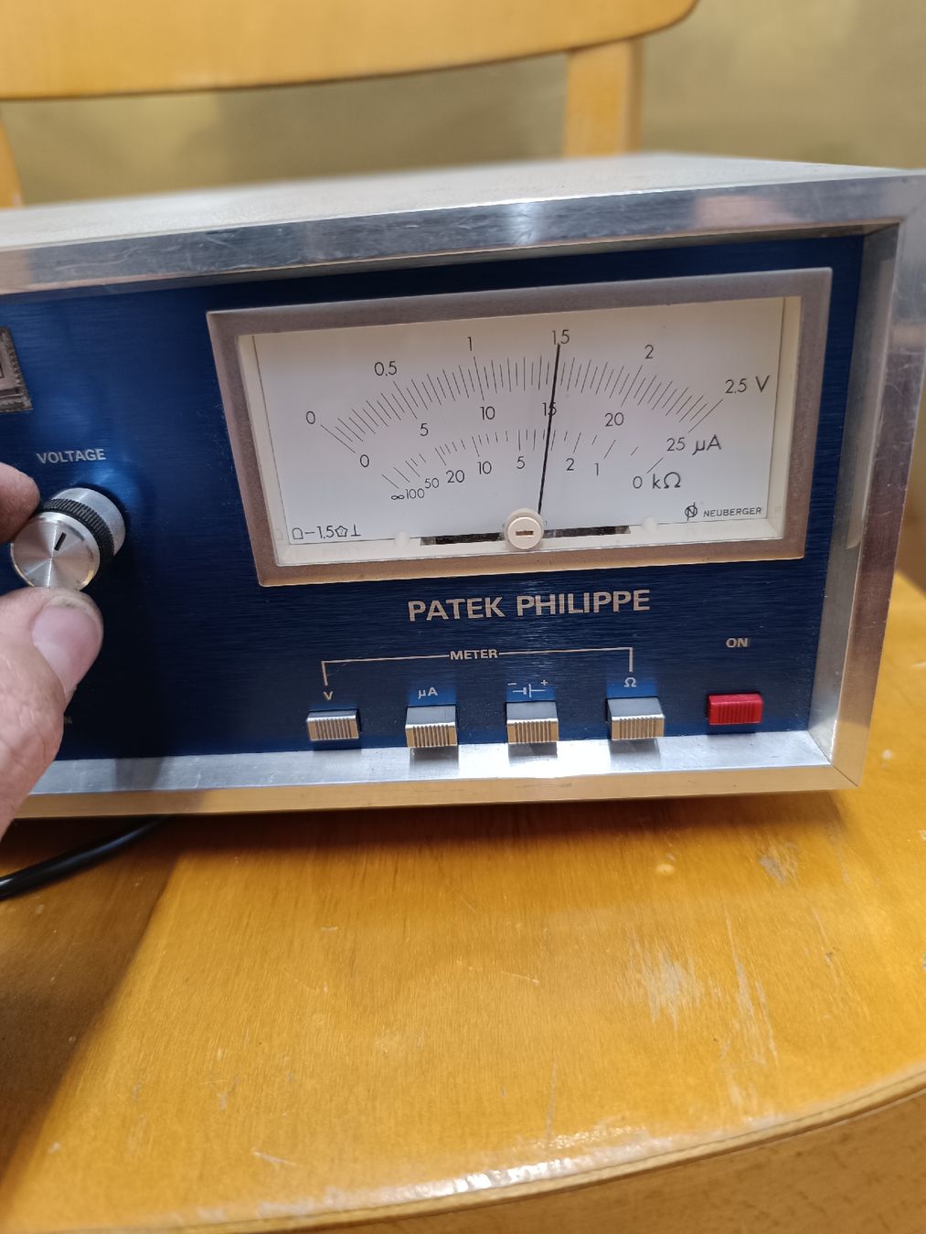 Misurare: Patek Philippe Zeitwaage – Usato da Chur venduto da GCC1982 2
