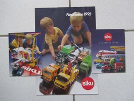 Siku, Automodell Kataloge aus den Jahren 1994 bis 1996
