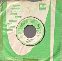 Vinyl-Single Paul McCartney - Take It Away