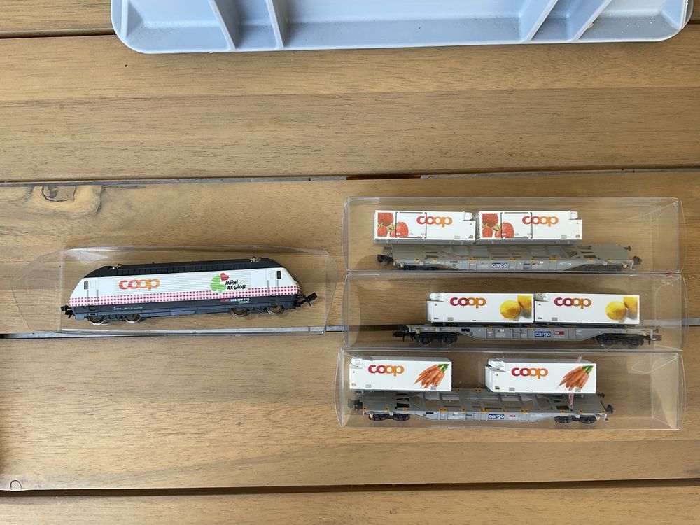 Mini Trix - Coop- Miini Region (Set) (Gebraucht) in Berikon für CHF 264 ...