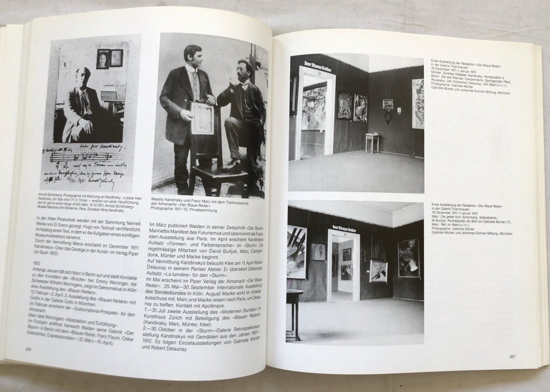 Bücher: Der Blaue Reiter - Kunstband - Kunstmuseum Bern – Gebraucht aus Schaffhausen von durruti 7
