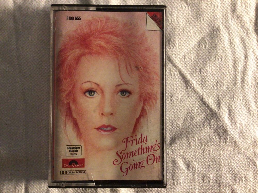 FRIDA, ( ABBA) Something’s Going on, MC1982 | Kaufen auf Ricardo