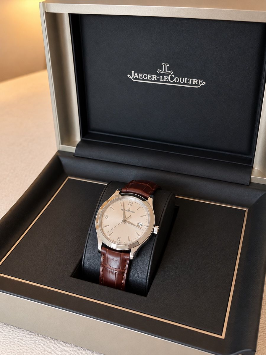Jaeger-Lecoultre Uhren: Jaeger LeCoultre Master Control Date - état excellent – Gebraucht aus Genève von yan_smp5