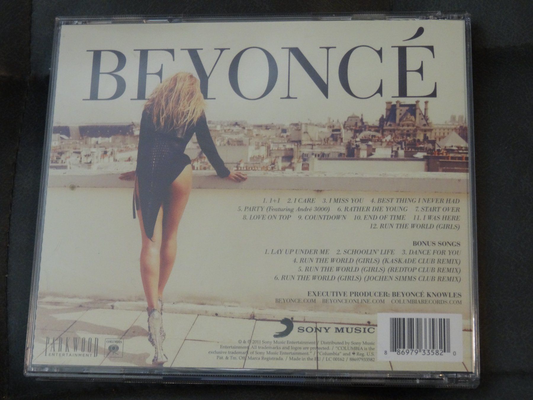 CDs: Beyoncé Album 4 Deluxe Edition CD – Gebraucht aus Olten von Disc-Ausverkauf 1