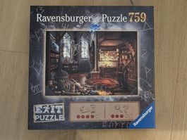 Ravensburger Exit Puzzle, 759 Teile,  "Im Drachenlabor"