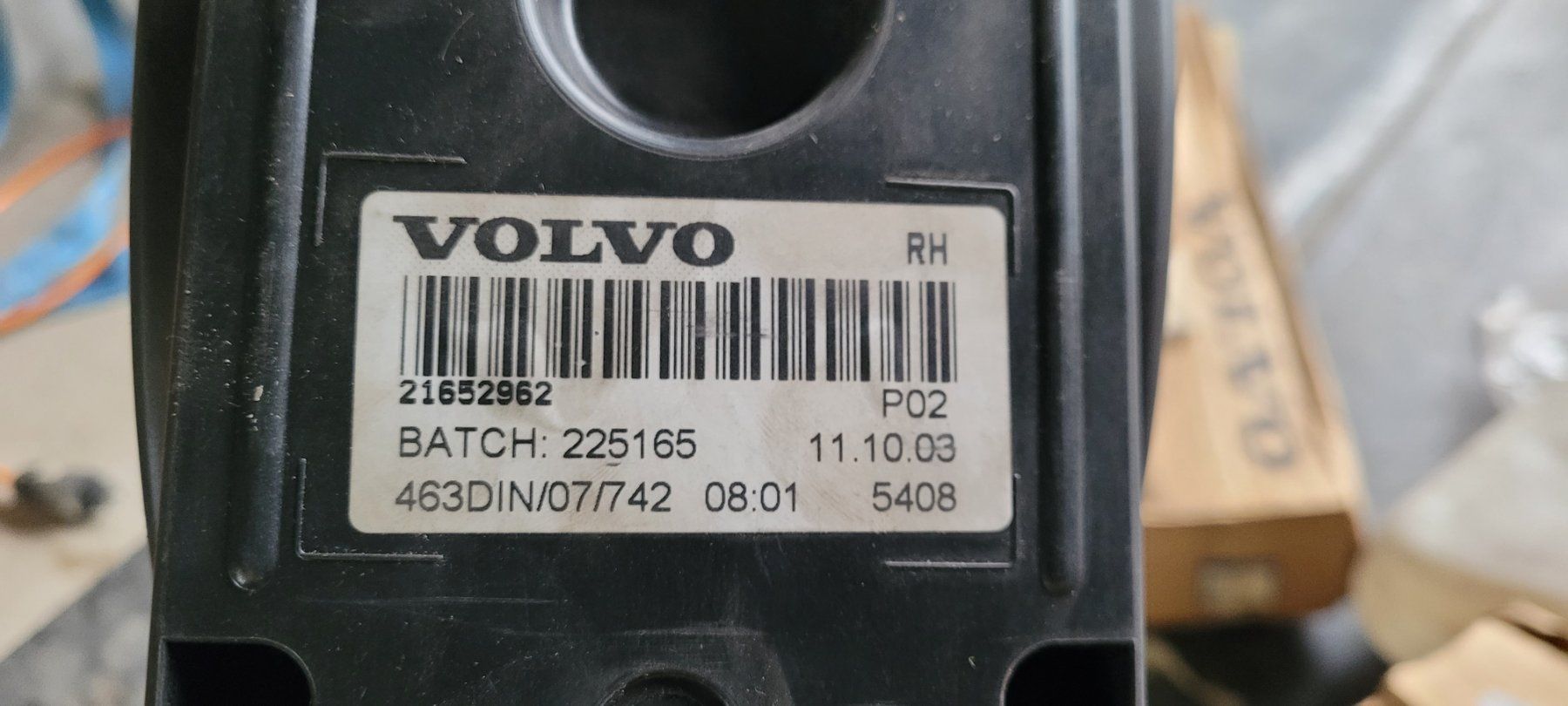 Volvo Toutes les pièces détachées: Volvo Schlussleuchte – Neuf avec emballage d'origine à Kerns par avr75 1