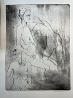 Margrit Edelmann Oertli – Radierung, 1982