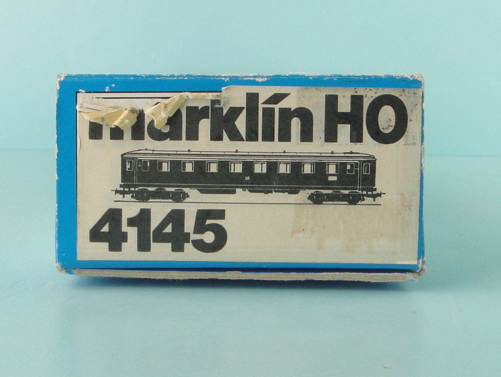 Märklin Modellini di ferrovie: Märklin 4145 DB 1. Klasse Wagen – Usato da Bülach venduto da cann11 3