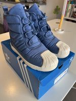 Chaussures hiver enfant superstar 360 boot c bleu 35