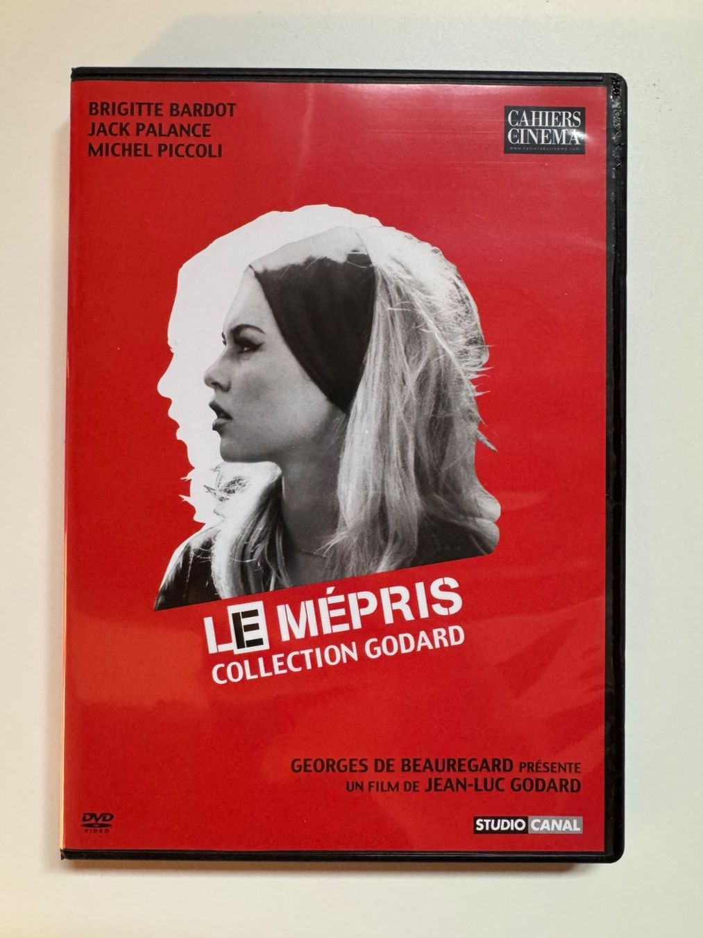 Alle DVDs: DVD : Le Mépris (Collection GODARD) – Neu (gemäss Beschreibung) aus Delémont von yannickbarthe