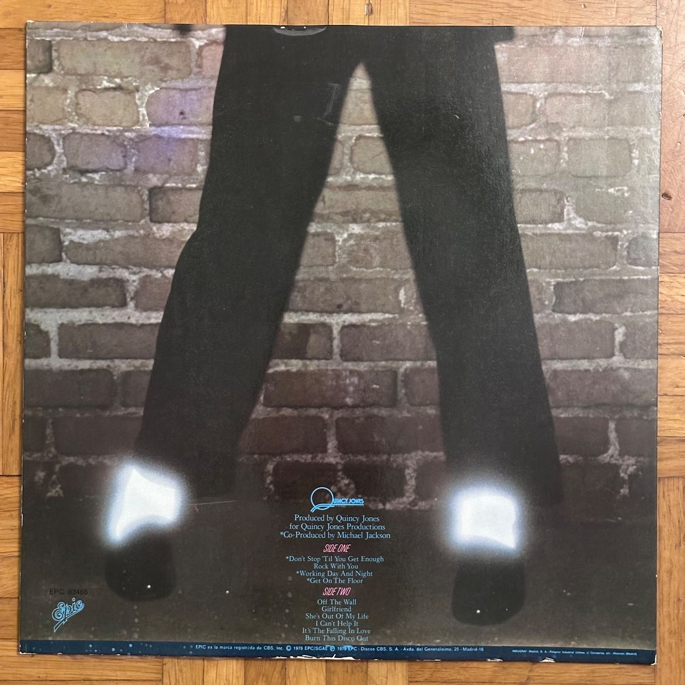 Dischi in vinile: LP - Michael Jackson - Off The Wall – Usato da Breganzona venduto da Onairda75 1