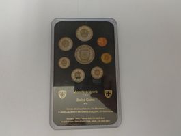 Münzen, Geld, Rappen, Franken, Sammlung, Antik