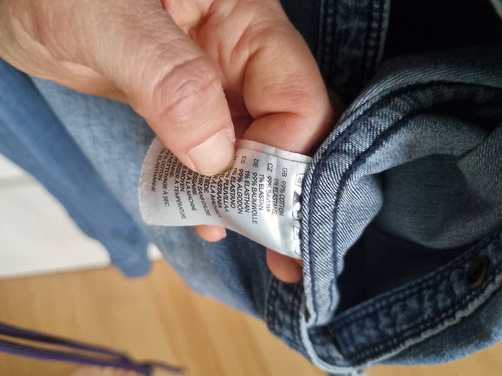 H&M Blusen: Jeans Bluse von H&M in Gr. S/36 – Gebraucht aus Basel von cmattich 1