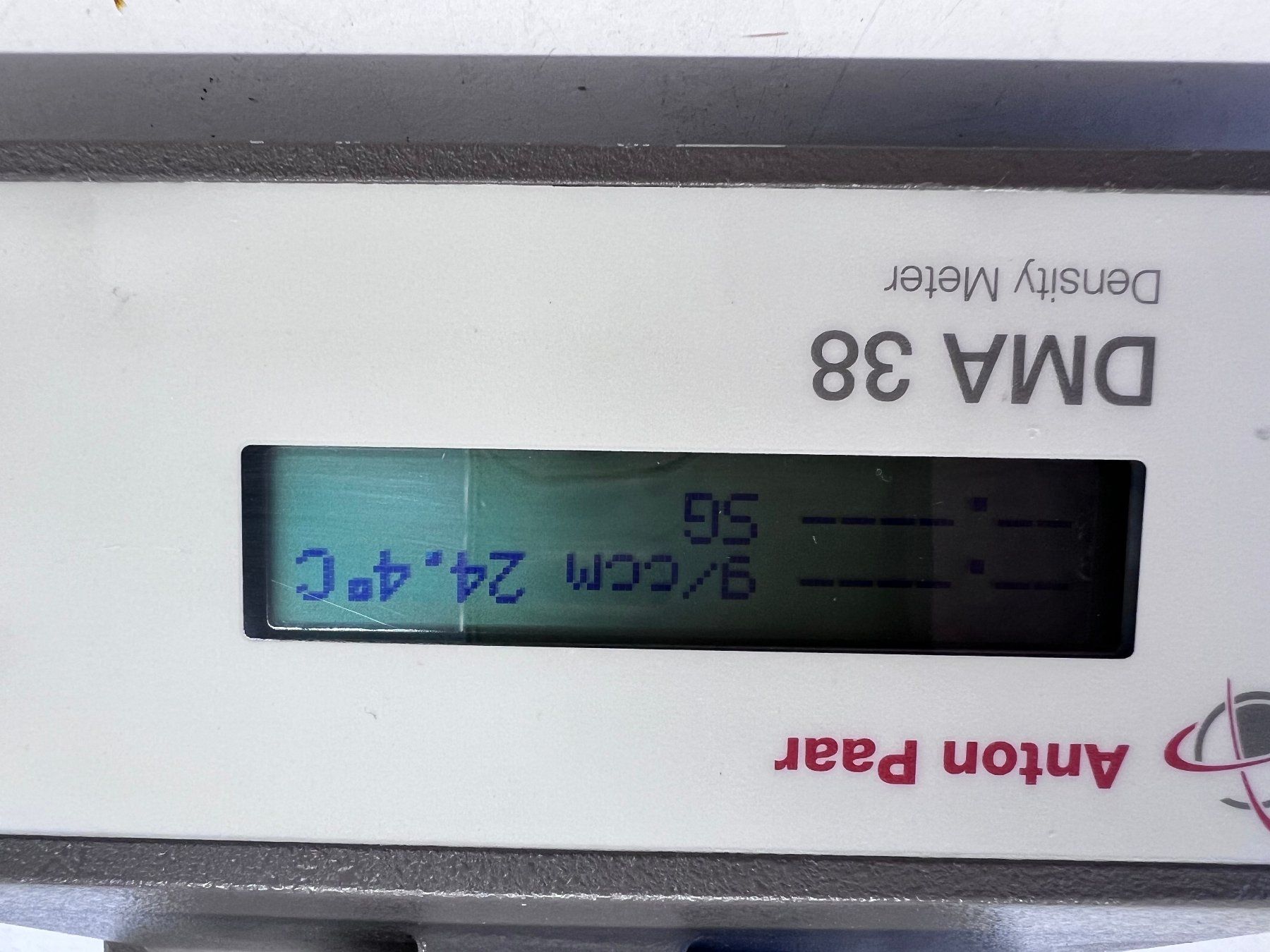 Accessori da laboratorio: Anton Paar DMA 38 Density Meter, Digitales Dichtemessgerät – Usato da Niederdorf venduto da LeptonAG_Labor 8
