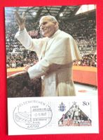 DEUTSCHLAND PAPST BESUCH PARKSTADION GELSENKIRCHEN 1987