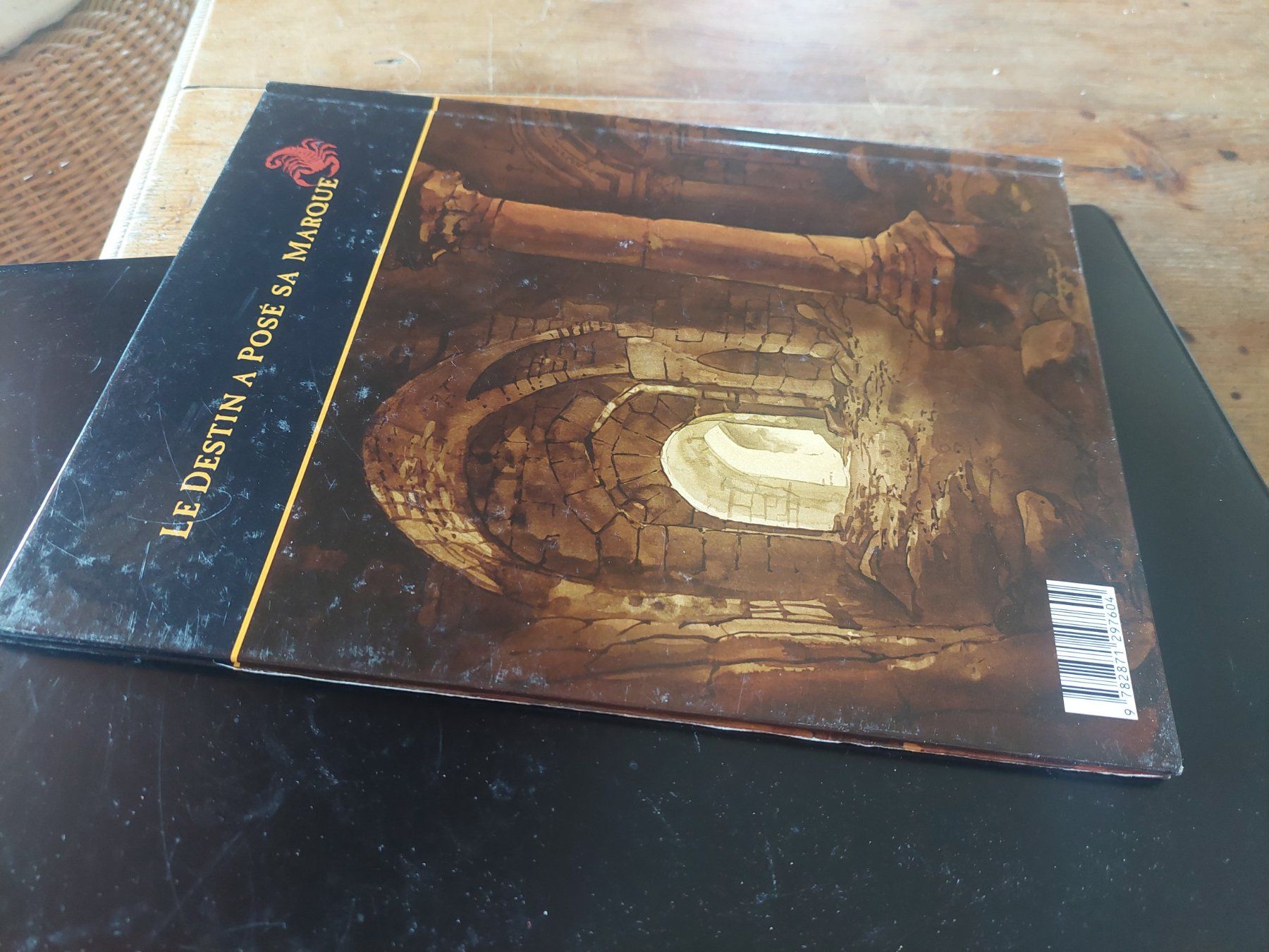 Comics: LE SCORPION N°6 EO  Le trésor du temple – Gebraucht aus Neuchâtel von skajams 3