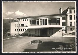 Grabs /St. Ga., Krankenhaus mit Strassen