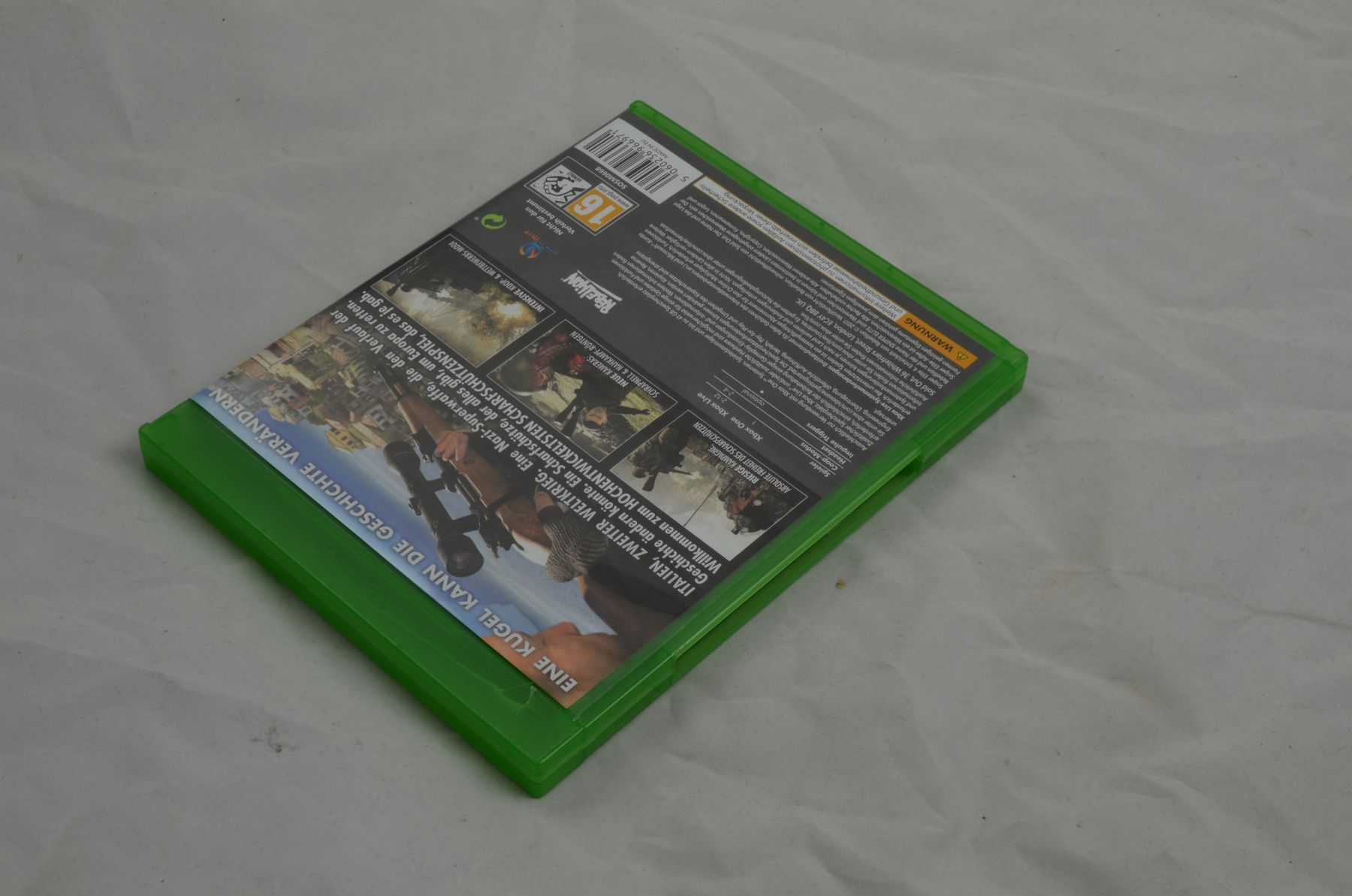 Spiele: Sniper Elite 4 Xbox One Spiel CB – Gebraucht aus Buchs AG von SellAndBuyX 1
