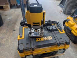 DeWalt Oberfräse DW621 + Koffer, wenig gebraucht