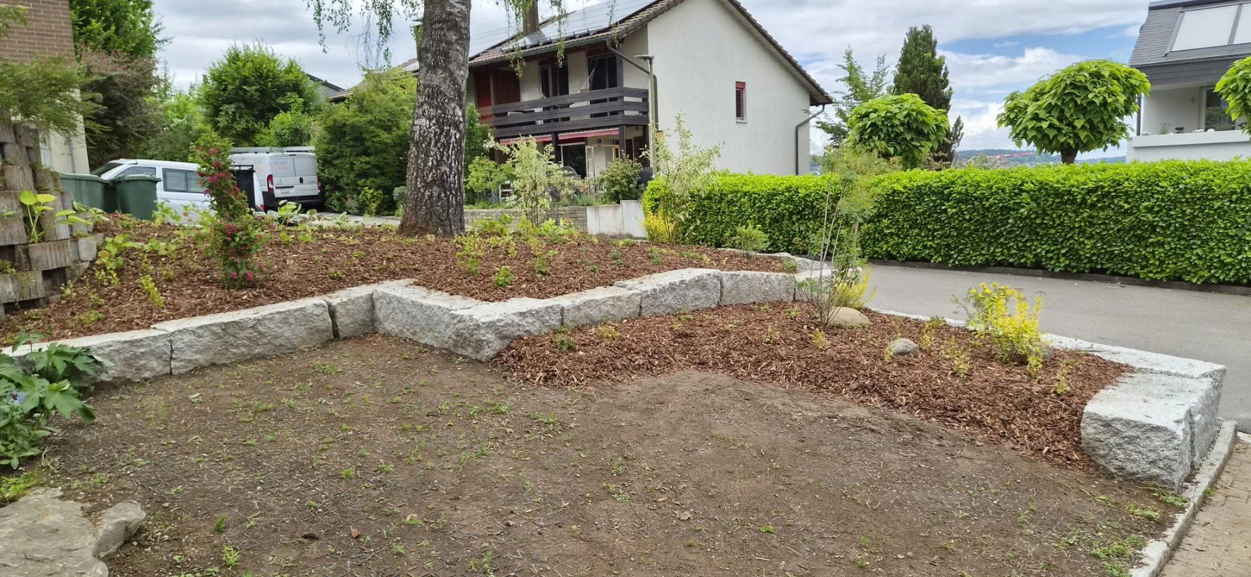 Steine & Dachziegeln: Granitblöcke polen gespalten – Neu (gemäss Beschreibung) aus Dinhard von Betonblocksteine.ch 3